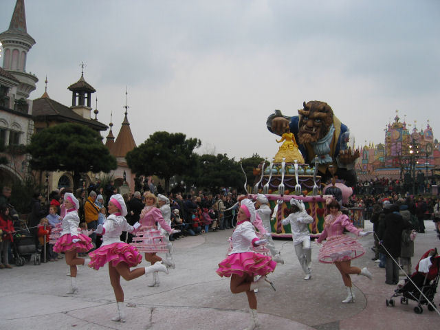 Princess Parade with False Sno